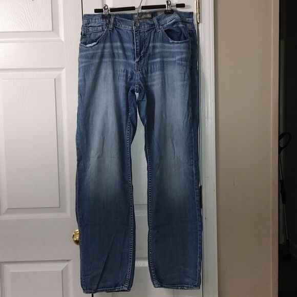 BKE  Nolan Straight Leg Jeans  Sz 36 Long  SZ 36L - Picture 1 of 10